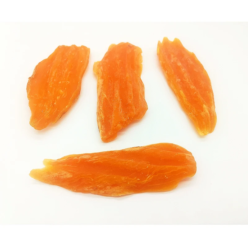 Здоровые вегетарианские лакомства для собак сладкий картофель сушеные вегетарианских закуски