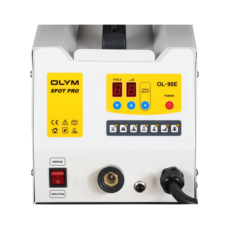 Cost-effective automotive dent pulling machine dent puller