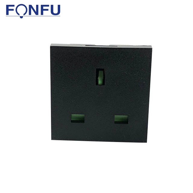 British industrial socket plug 13A machine electric socket wall switch socket