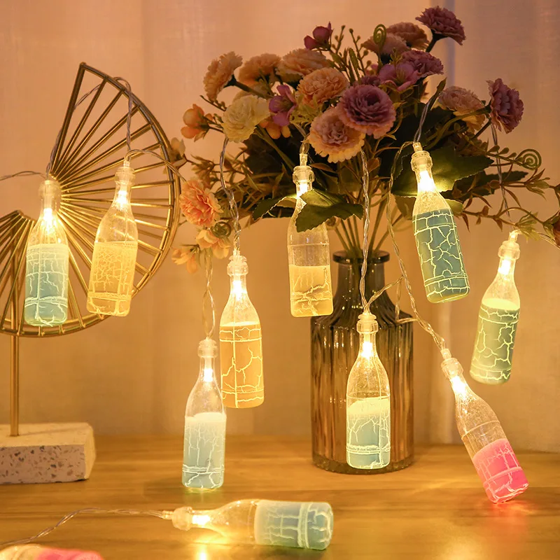 Beer Bottle Light Christmas String Lights decoration Lights