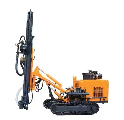 China brand air compressor stone breaker 20M 25M 40M rotary drilling rig machine for used in mining