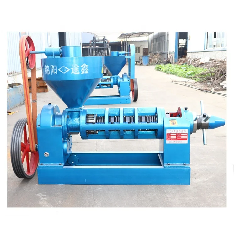 2023 Automatic Tea Seed Screw avocado oil extraction machine