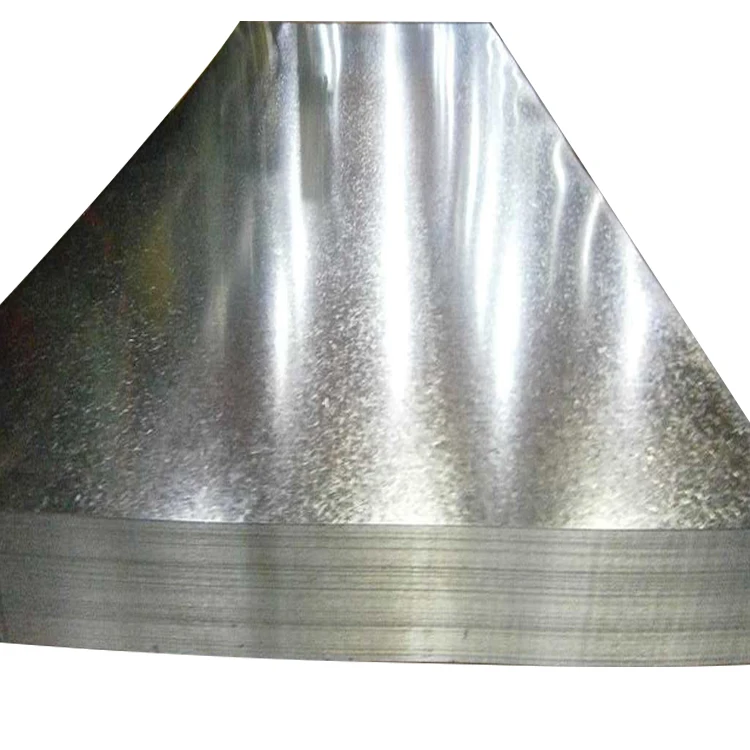 Hot Dipped Galvanized Steel Plate Iron Steel Galvanized Sheet Metal Thickness