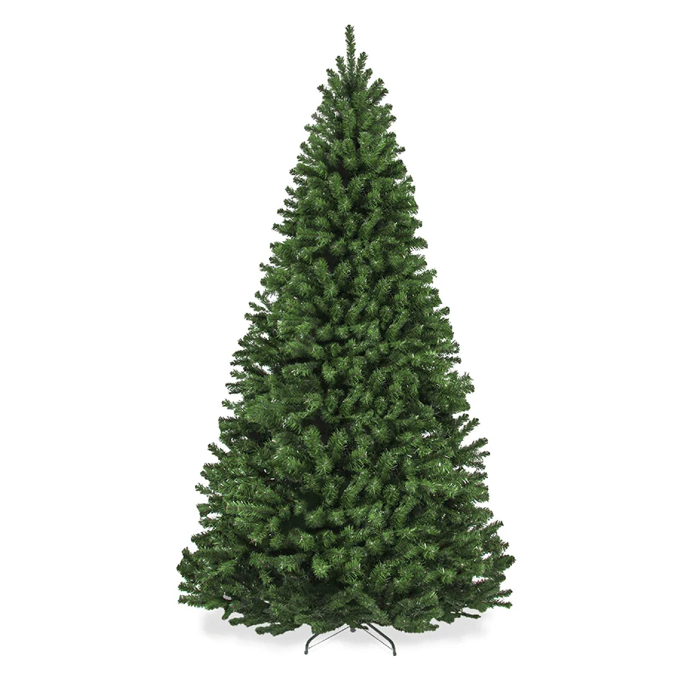 9ft Cheap Outdoor lighting Premium Spruce Holiday Party Home Artificial Christmas Tree Christmas Decoration With Branch Tips