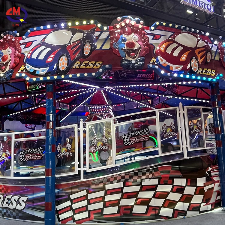 Hot Selling Amusement Equipment Music Magic Flying Car Thrill Rides Amusement Rides