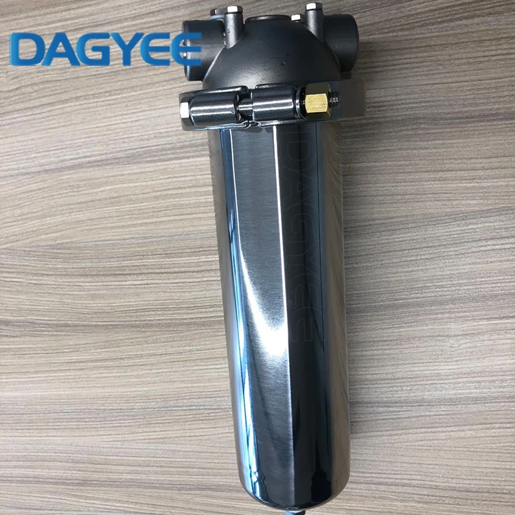  Ss316 Ss304 из нержавеющей стали мульти картридж фильтр корпус безопасности подходит для многих случаев  