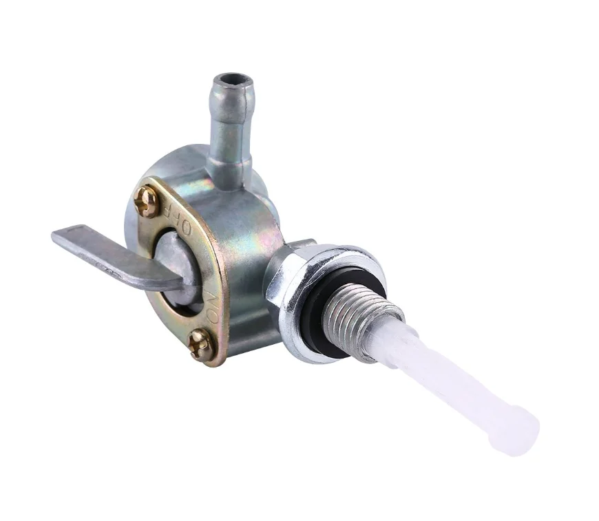 Fuel Tank Switch Valve Petcock M10 1.25 Generator Fuel Tap Gas Oil Tank Tap Pit Quad Engine Rebuid  for spare part