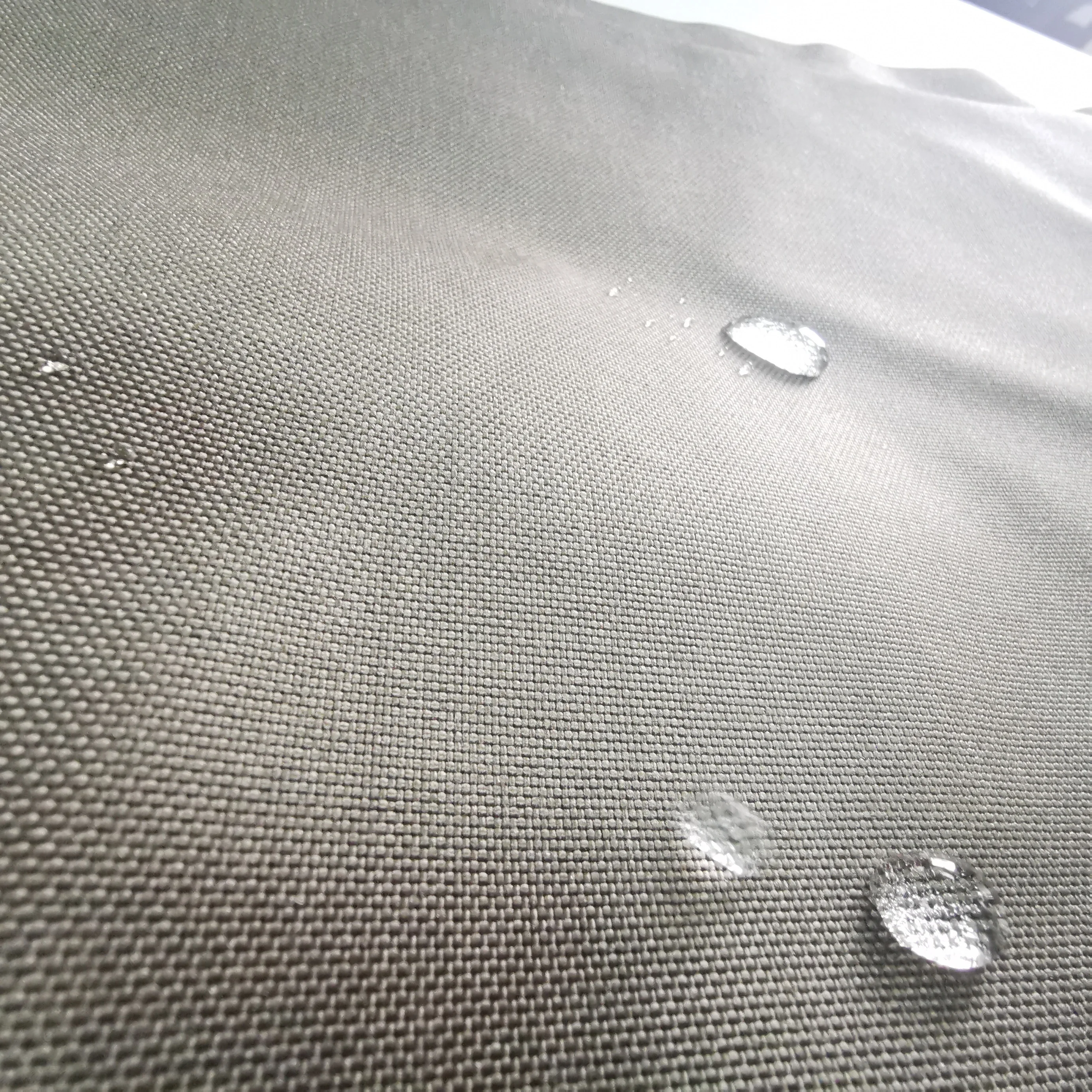 Multi-purpose customizable fabric wholesale 1000D nylon Cordura PU 3x coated waterproof fabric