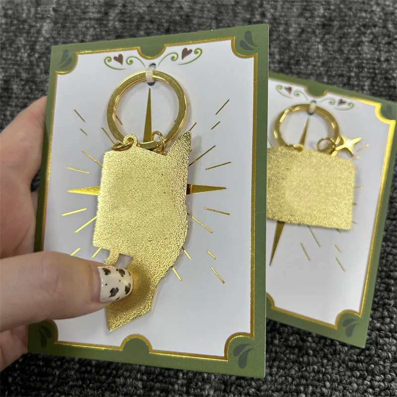 Metal Hard Enamel Key Chain Wholesale Factory Custom Logo High Quality Metal Books Shaped Keychain With Backing Cards