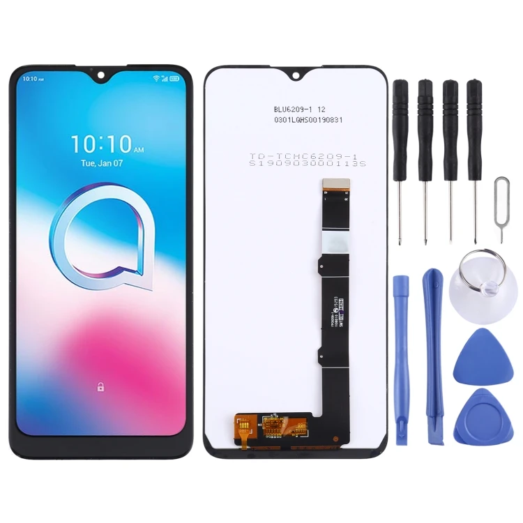 Dropshipping Cheap OEM LCD Screen For Alcatel 3L 2020 5029 5029Y 5029E 5029D With Digitizer Full Assembly Black LCDs