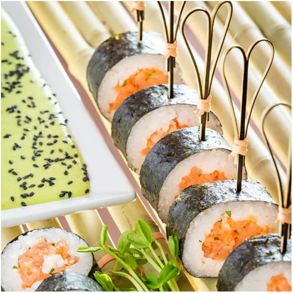 Cheap and quality Chinese factory wholesale heart-shaped barbecue sticks