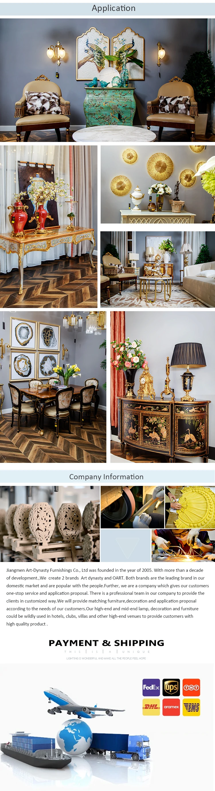 Wholesale Luxury Vintage Retro Antique Classic French Style Hallway Marble Gold Entry Hall Corner Console Cottage Table 