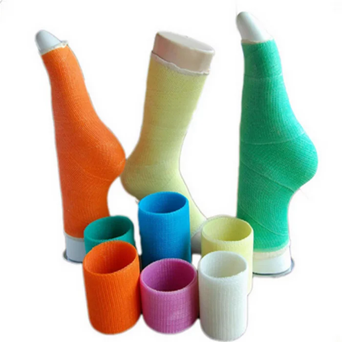 
SENOLO: Synthetic Perfect Penetration Soft Cast/ Polyester & Fiberglass Casting Tape with Water Activated Polyurethane Resin 