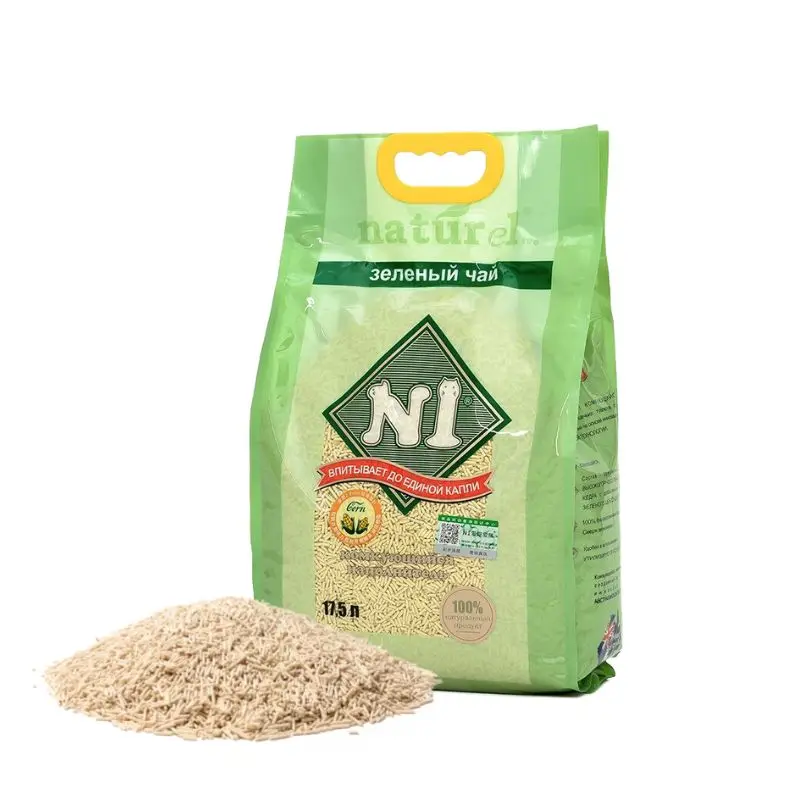 Lovepet High Quality Manufacturer Cat Litter Production Line Eco Friendly N1 Tofu Cat Sand Litter