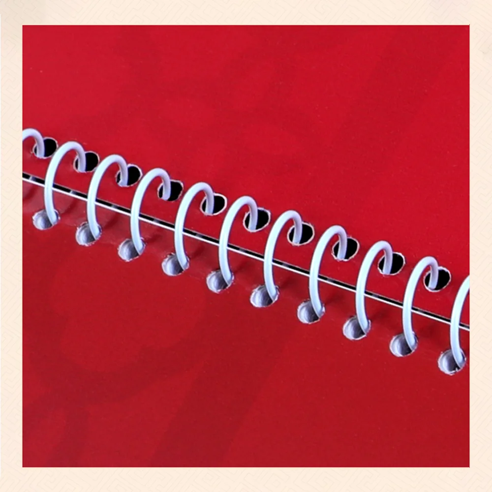 2025 New Year Chinese Lunar Calendar Custom Wall Calendar Printing Monthly Planner Gift