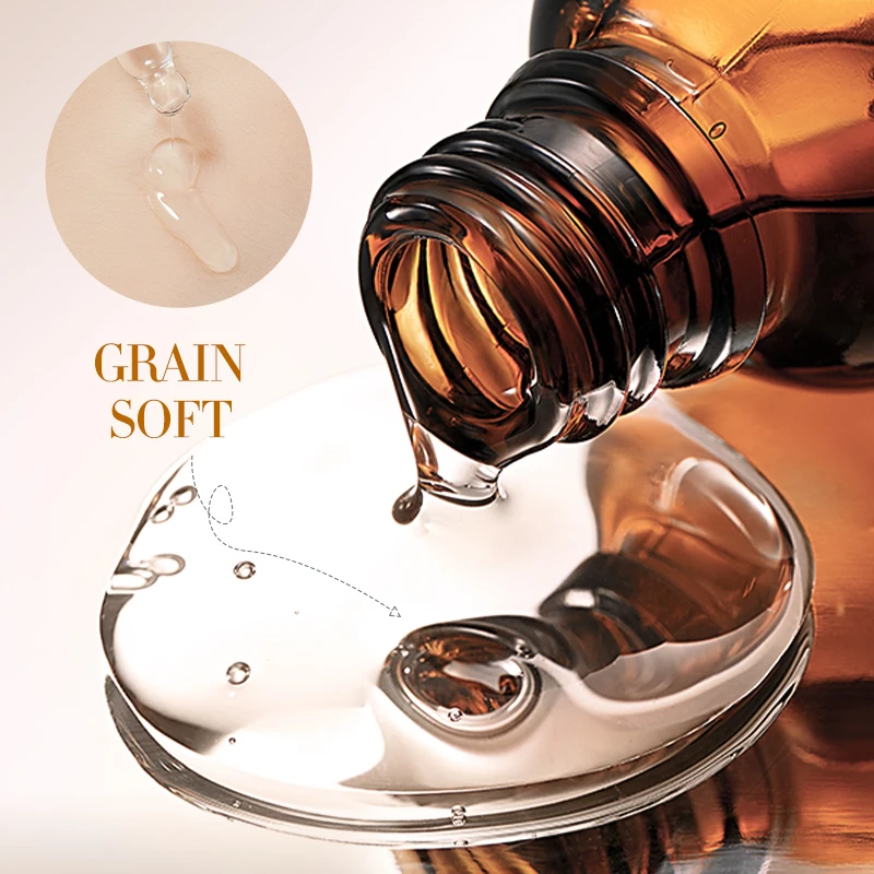 OEM SADOER private label best selling ginger anti-hair loss treatment hydrates repairs straightening hair care oil serum