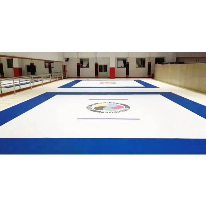 Sports puzzle foam rollout mat judo martial arts taekwondo combat roll wrestling mats