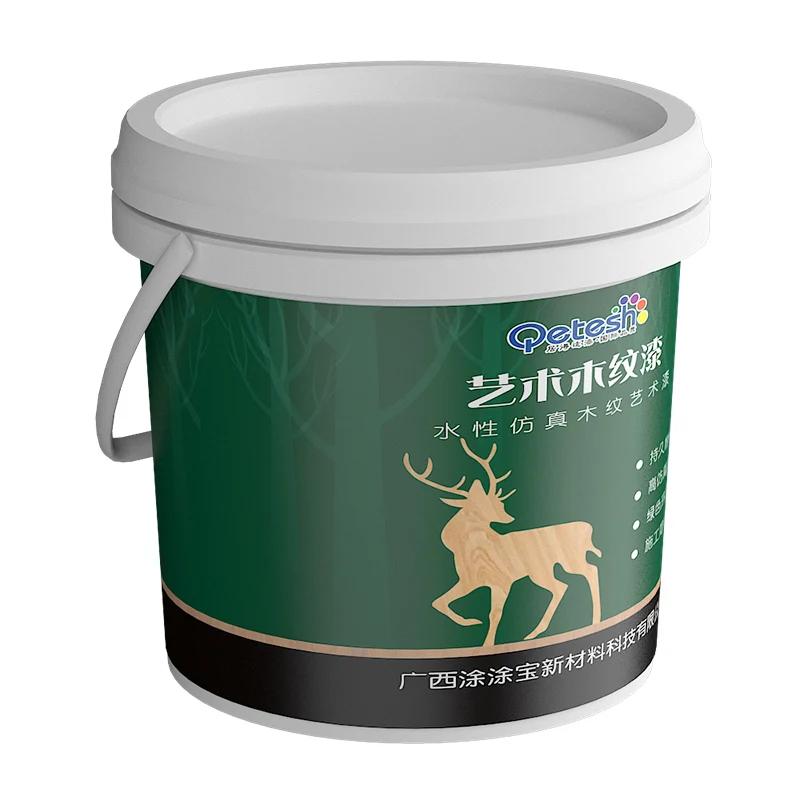 
wholesale price Wood Grain Effect Powder Coating Paint 