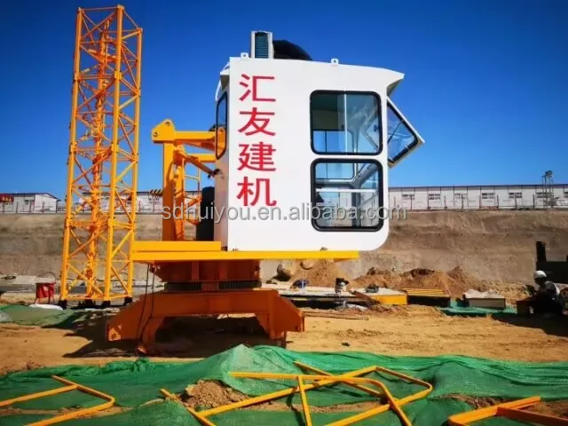 Башенный кран Сертификат CE самоподнимающийся башенный Qtz63 5010 5T строительный башня