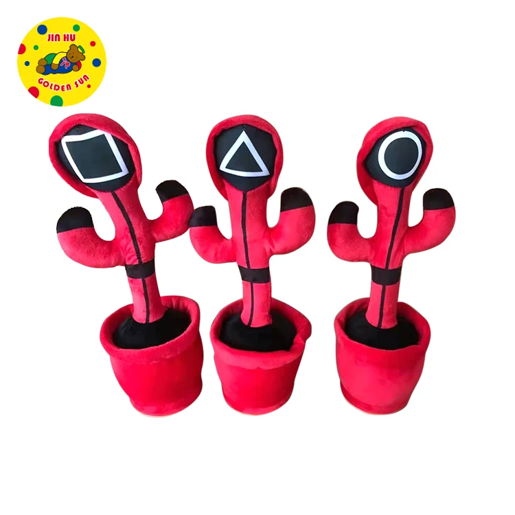 2021 Squid Game Electronic Dancing Toys Lighting Singing Games for