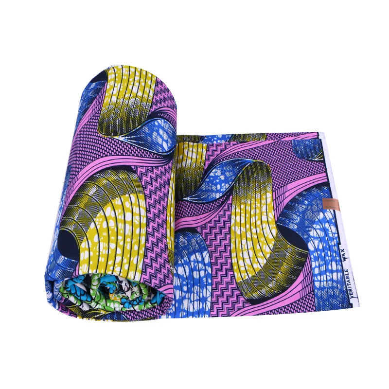2022 High quality holland wax fabric african fabric wax for clothes