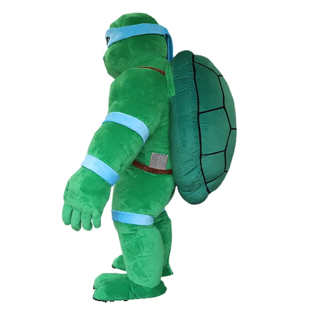 Customized Plush Inflatable Turtle Mascot Costume Movie Game Cartoon Character Mascot Ninja Turtle Inflatable Mascot Costume