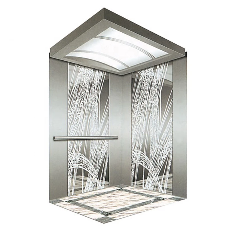 Nova Elevator Cabin Spare Part Passenger Cabin