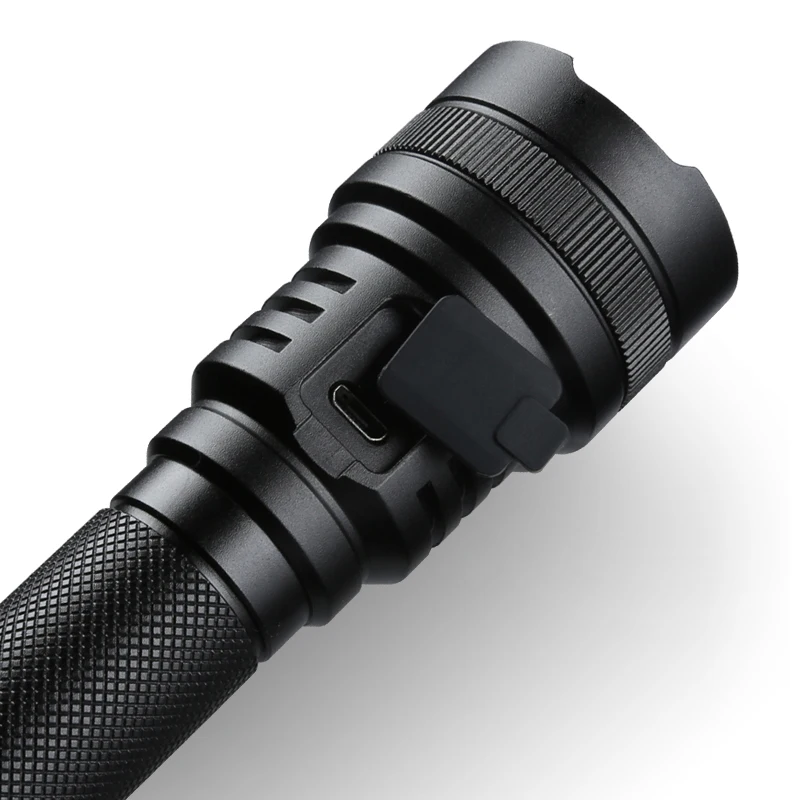 High-power multi-tool flashlight LED light battery flashlight emergency battery 1 year