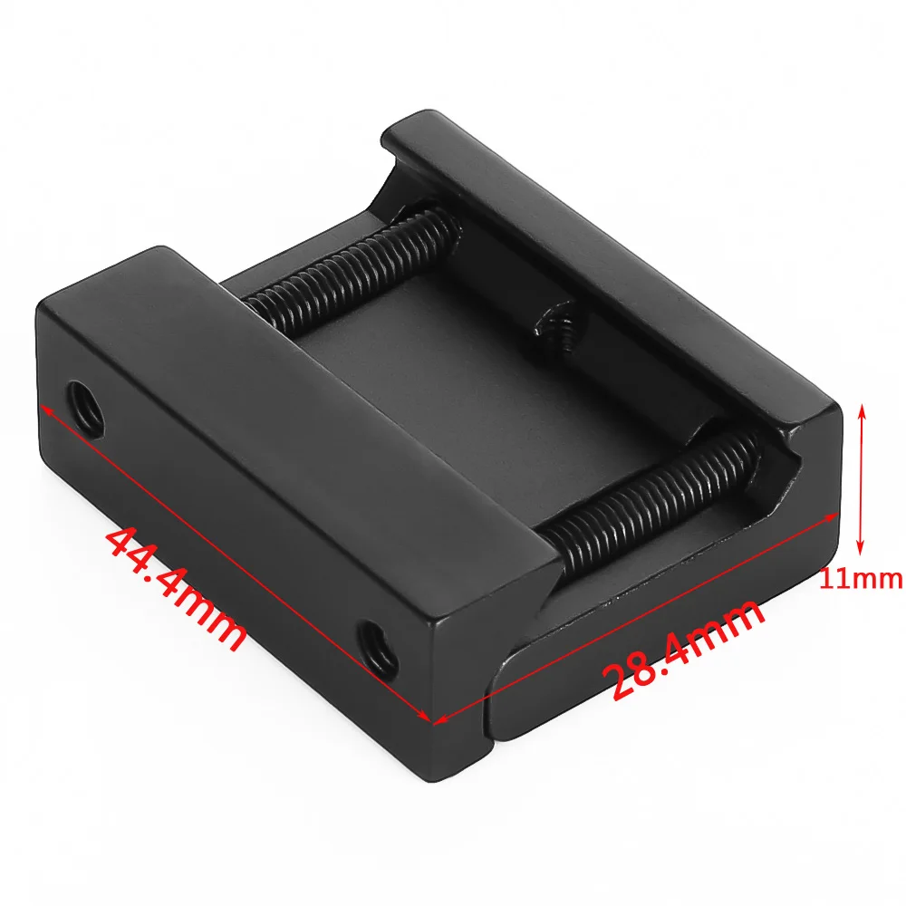 MAGORUI Тактический RMR Red Dot Sight Low Mount Base для RM33 Sight