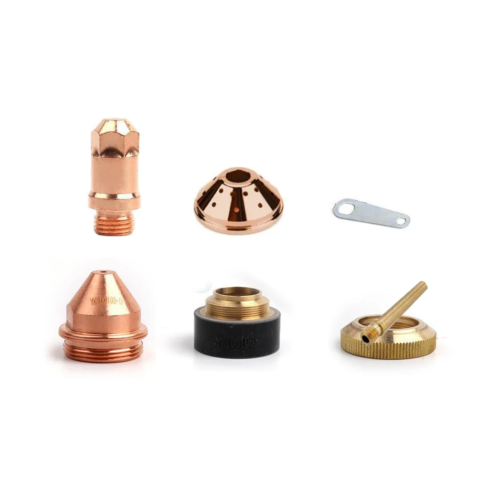 YK100H plasma cutting torch head yikuai YK100 CNC straight handle original YK100101-2-D cutting accessories