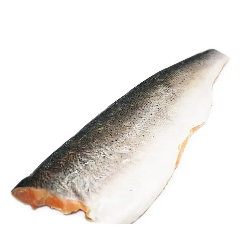 Fillet Salmon Fish Nutritious Frozen With IQF Freezing Process Packing In Box Chun Cheng Fishery