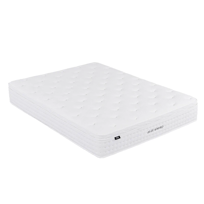AIDI Smart 5-zones Pocket Spring Natural Latex Gel Memory Foam  Double Bed Mattress In A Box