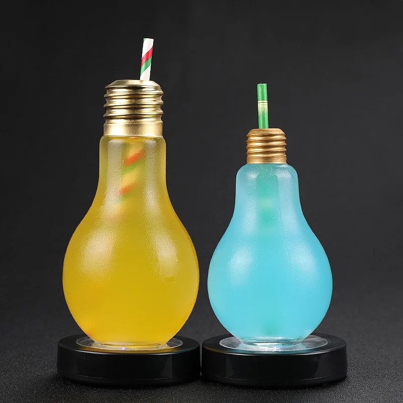 amazon top seller hot selling Bulb Glass 300ml  fancy martini unique creative  glass cocktail cups bar set glass