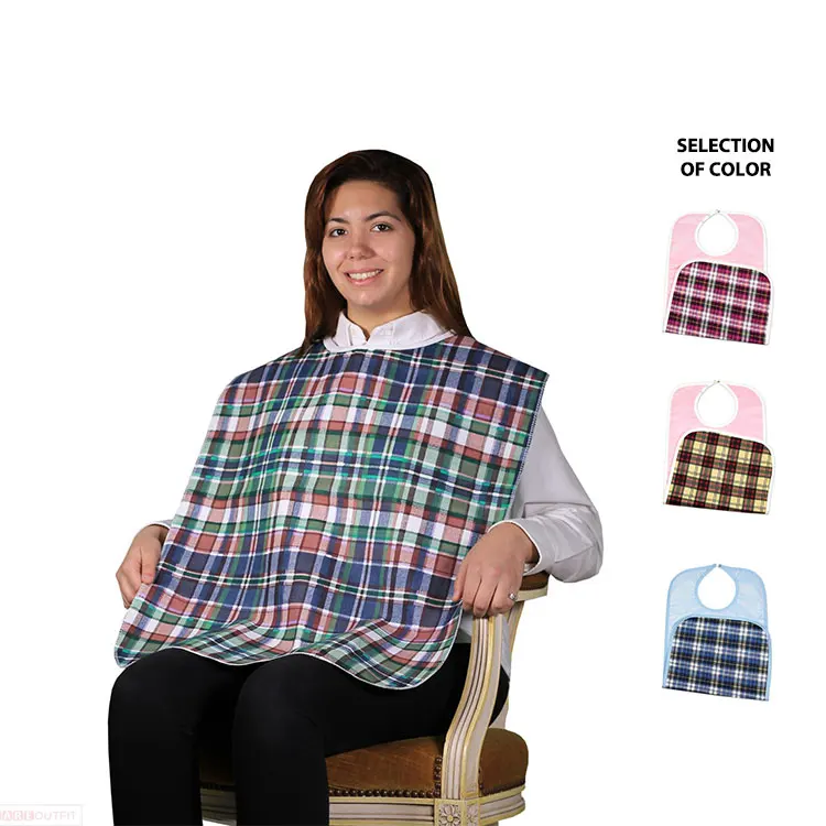 Высококачественные сублимационные фартуки для мужчин и женщин Удобный слюнявчик Слюнявчик