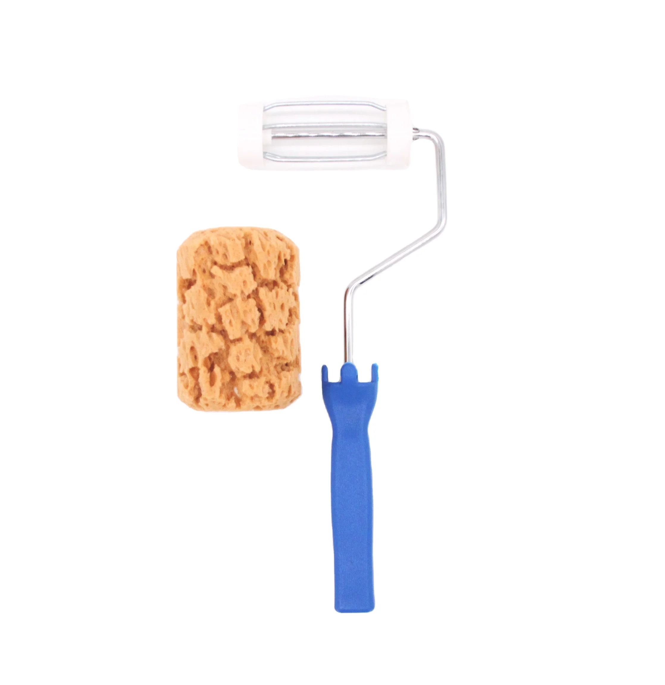 Декоративный мини-ролик для краски, пенопластовый ролик из морских водорослей