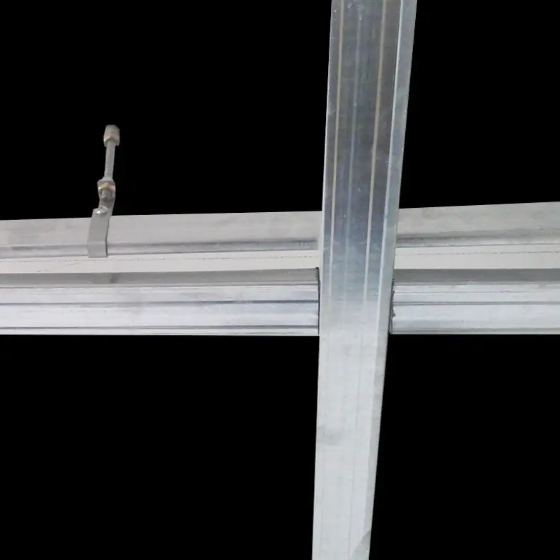 Manufacturers Aluminum Metal Suspended Grid Ceiling T Bar withcompetitive price