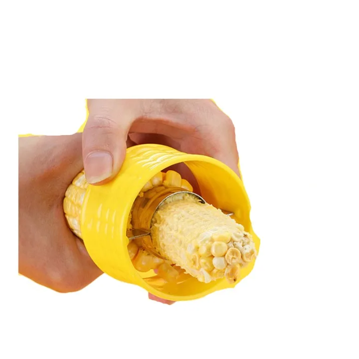 Round Shape Corn Stripper Cob Cutter Corn Seperate Device  Peeling Tools