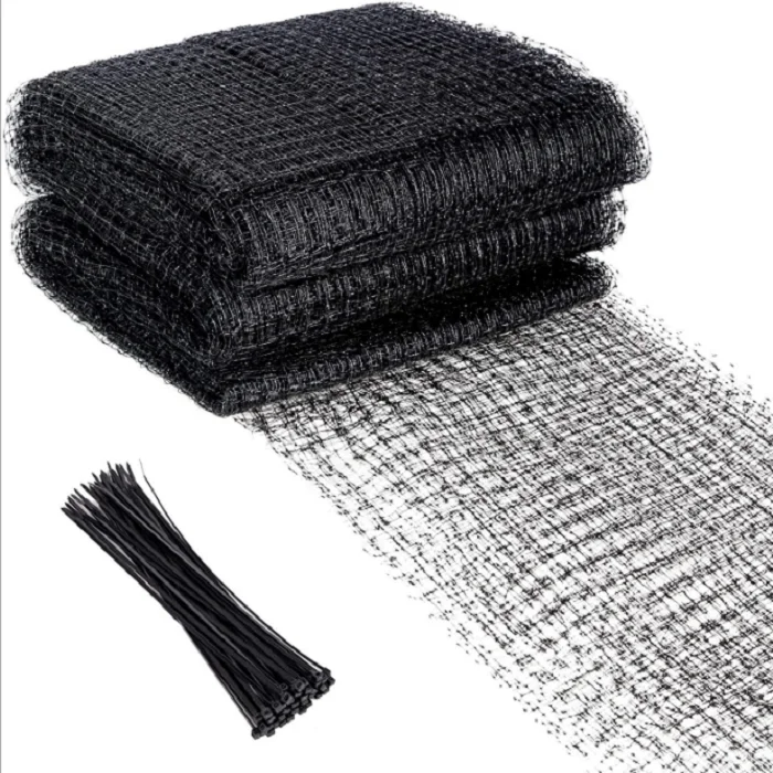 Plastic stretch netting anti-deer netting and anti-bird netting new material PP stretch netting