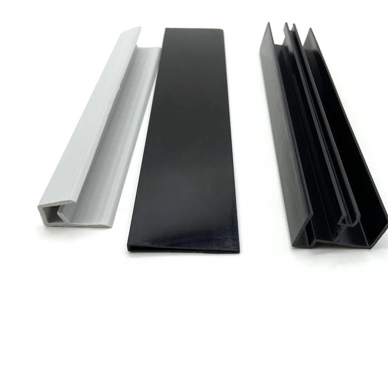 Индивидуальный Пластиковый профиль OEM ODM ABS/POM/PVC/ETFE/PTFE/PFA пластиковые экструзионные профили