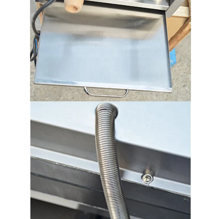 Taikiya Ice Cream Cone Maker Automatic Non-sticky Waffle Taiyaki Maker Machine