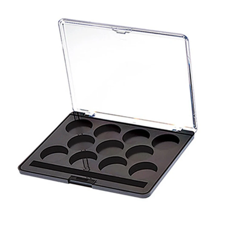 
Y120 eyeshadow palette private label 26mm empty 11 Color eye shadow makeup cosmetic packaging 