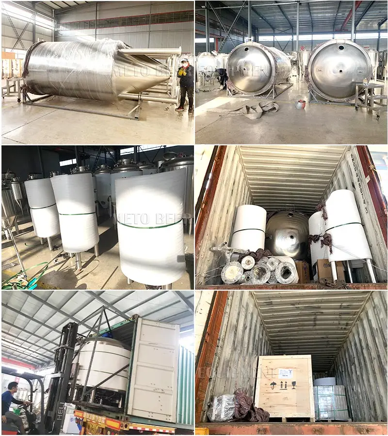  Оборудование для микропивоварни METO SS304 2000l 3000l 50000l пивоварня индейки проект