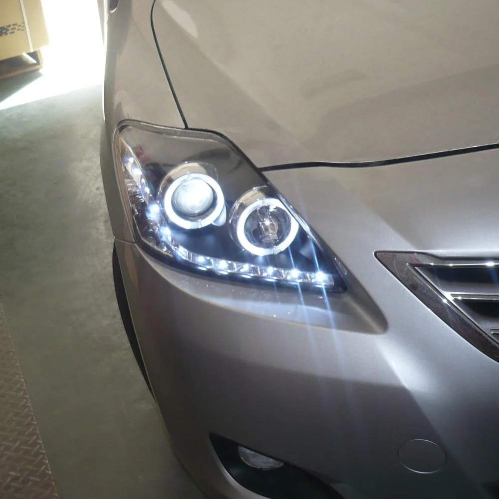 VLAND производитель для vios автомобильный налобный фонарь 2-го поколения Belta Yaris XP90 2008-2013 Toyota Vios