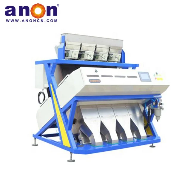 ANON Wholesale Color Sorting Machine For Grain Cereal Wheat Corn Peanut Beans Seeds Tea Nuts color sorter