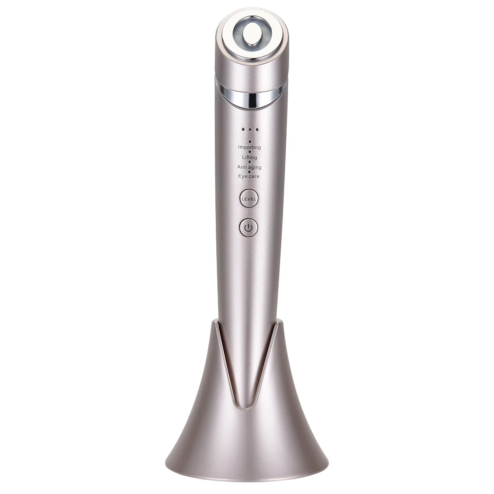 2022 Pulse EMS micro current radio frequency Eye Care skin rejuvenation anti-aging Skin Care Device Home Use rf beauty device