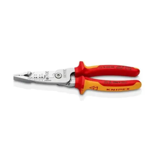 KNIPEX - Wirestripper Metric with Chrome Head