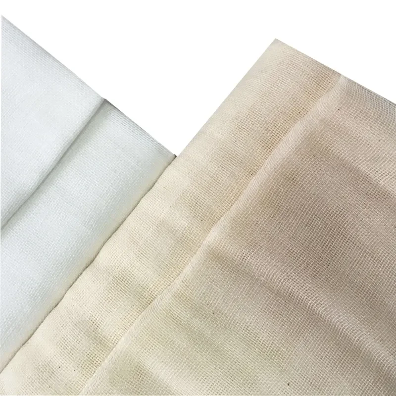 Hot selling Custom Print Logo Cheesecloth Nut Milk Bag Unbleached Food Filter Hunting Meat Bag 100% Cotton For Hunting Game Bag