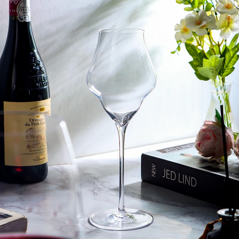 Josephine Big Belly Wine Glass High Quality Super Ultra-Thin Crystal Lead-free Customized Wine Goblet Glasses