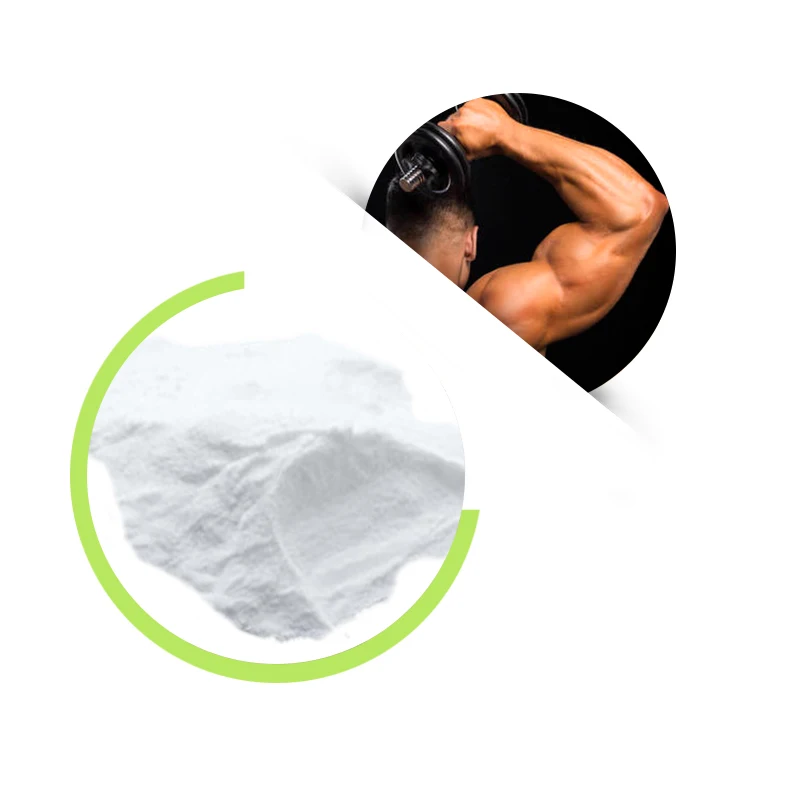 Sport nutrition 99.9% Creatine monohydrate with CAS#6020-87-7