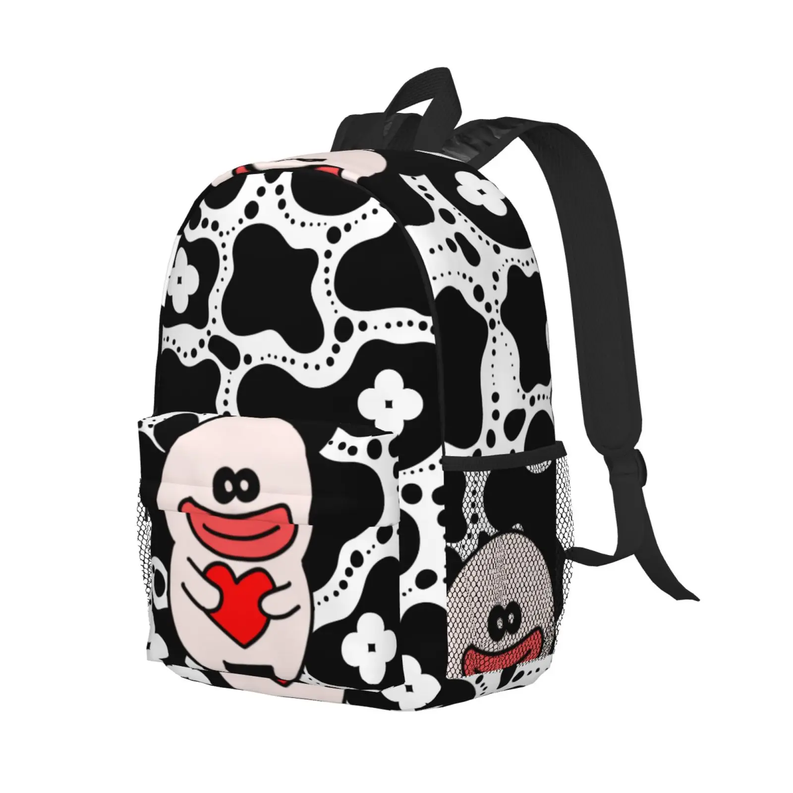 Girl Canvas Book Campus Travel 3d Digital Printing  Bag For School Wholesale Backpack School Bags